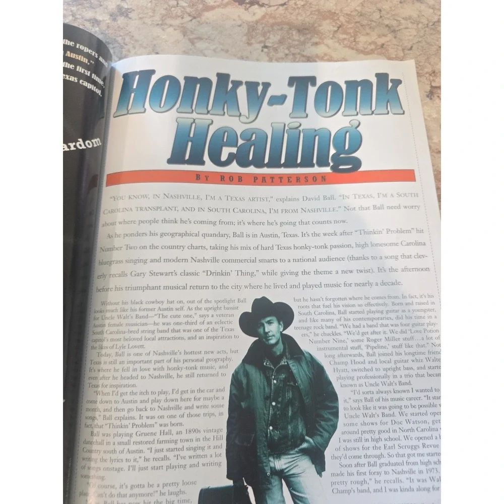 New Country Music Magazine October 1994 Waylon Jennings